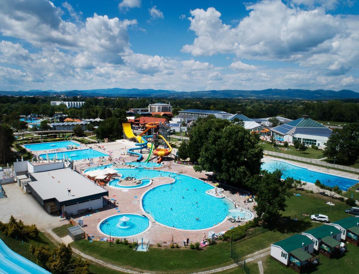 Mediteran Travel Mobile Homes In Camping Terme Catez Brežice 外观 照片