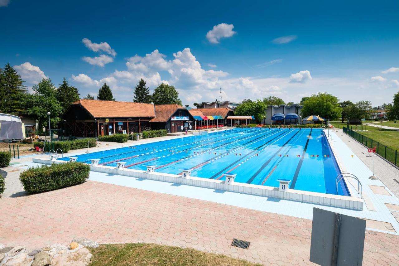 Mediteran Travel Mobile Homes In Camping Terme Catez Brežice 外观 照片