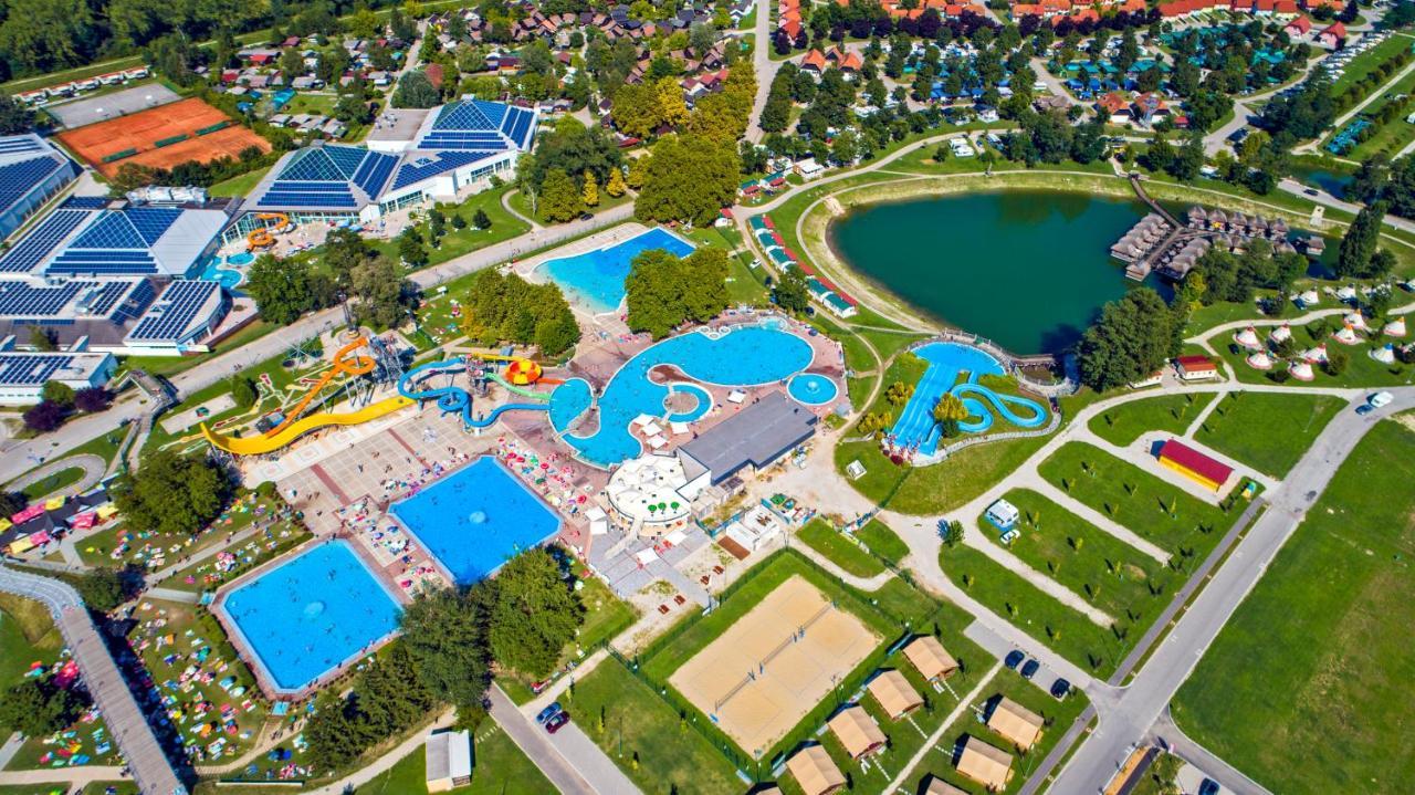Mediteran Travel Mobile Homes In Camping Terme Catez Brežice 外观 照片