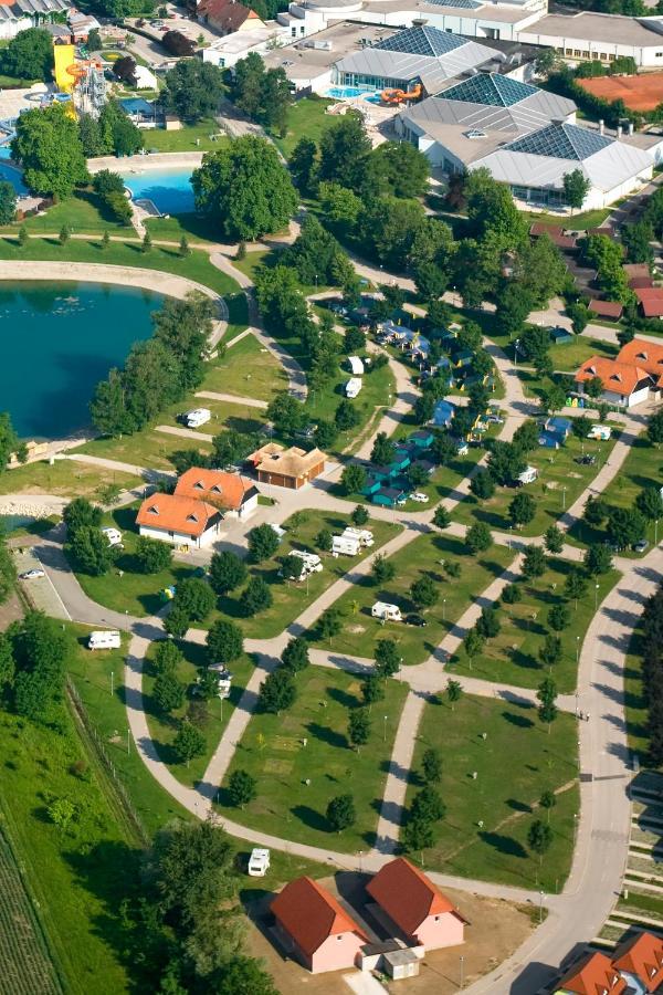 Mediteran Travel Mobile Homes In Camping Terme Catez Brežice 外观 照片