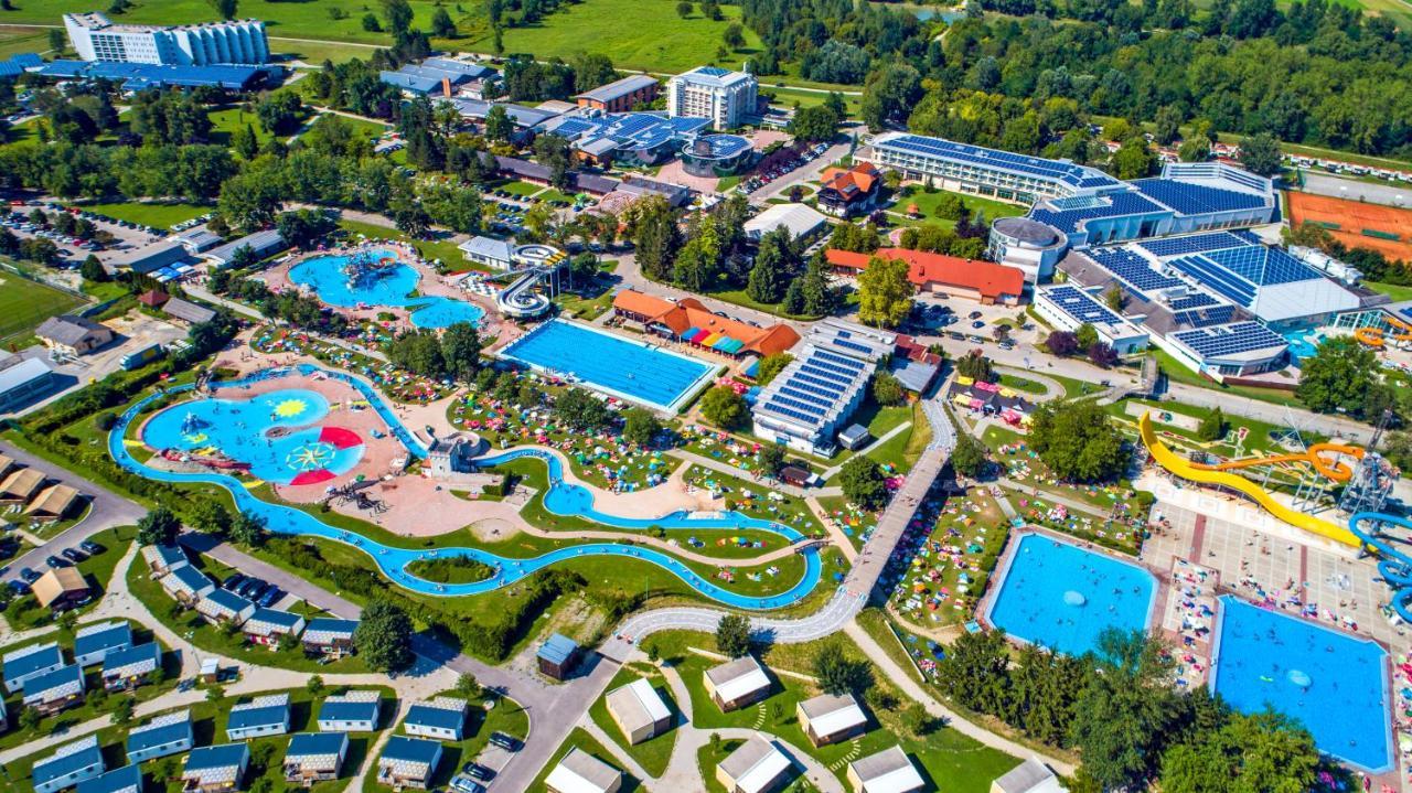 Mediteran Travel Mobile Homes In Camping Terme Catez Brežice 外观 照片