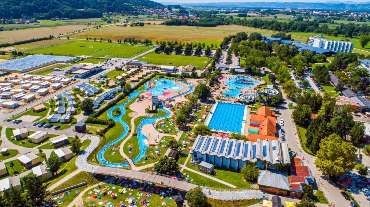 Mediteran Travel Mobile Homes In Camping Terme Catez Brežice 外观 照片