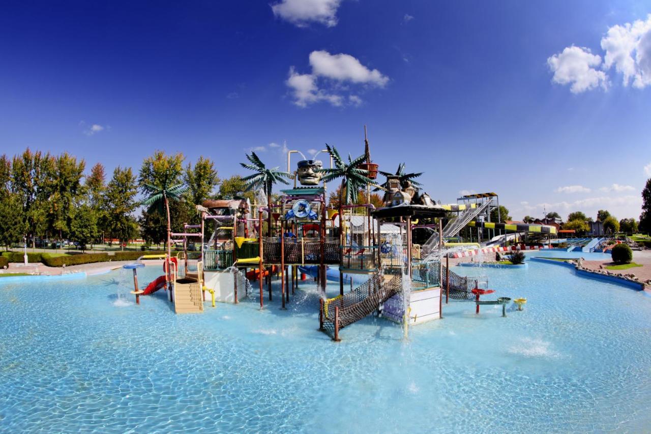 Mediteran Travel Mobile Homes In Camping Terme Catez Brežice 外观 照片