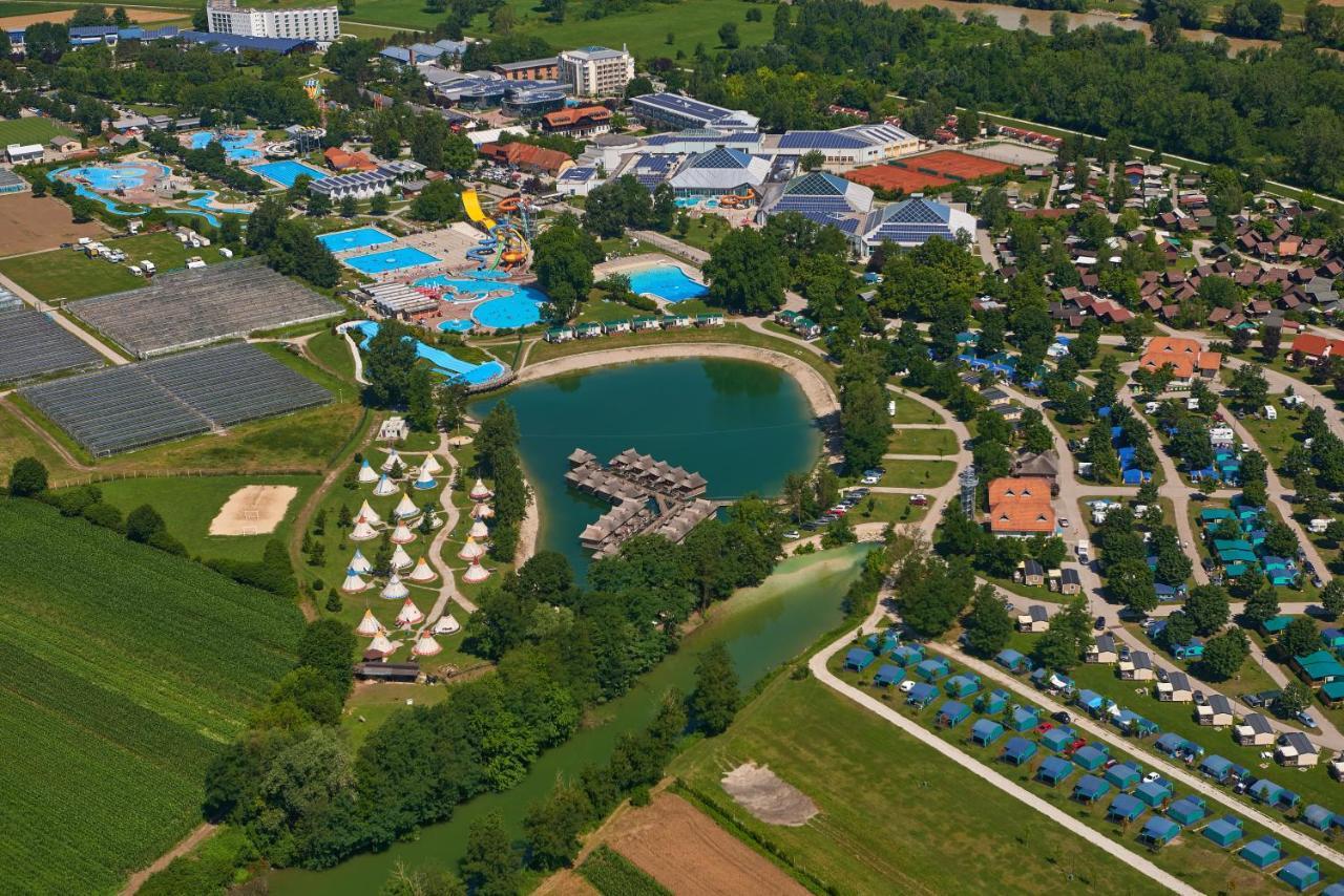 Mediteran Travel Mobile Homes In Camping Terme Catez Brežice 外观 照片