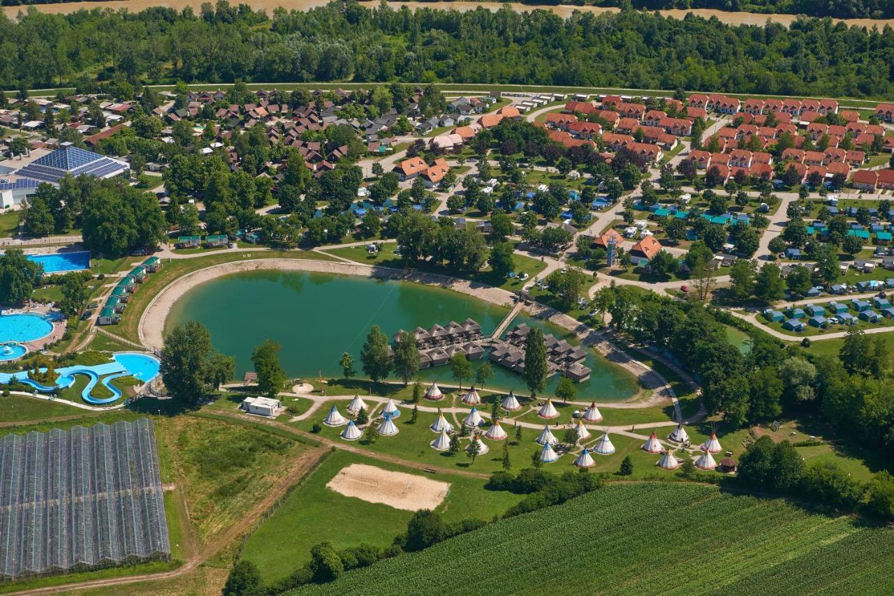 Mediteran Travel Mobile Homes In Camping Terme Catez Brežice 外观 照片