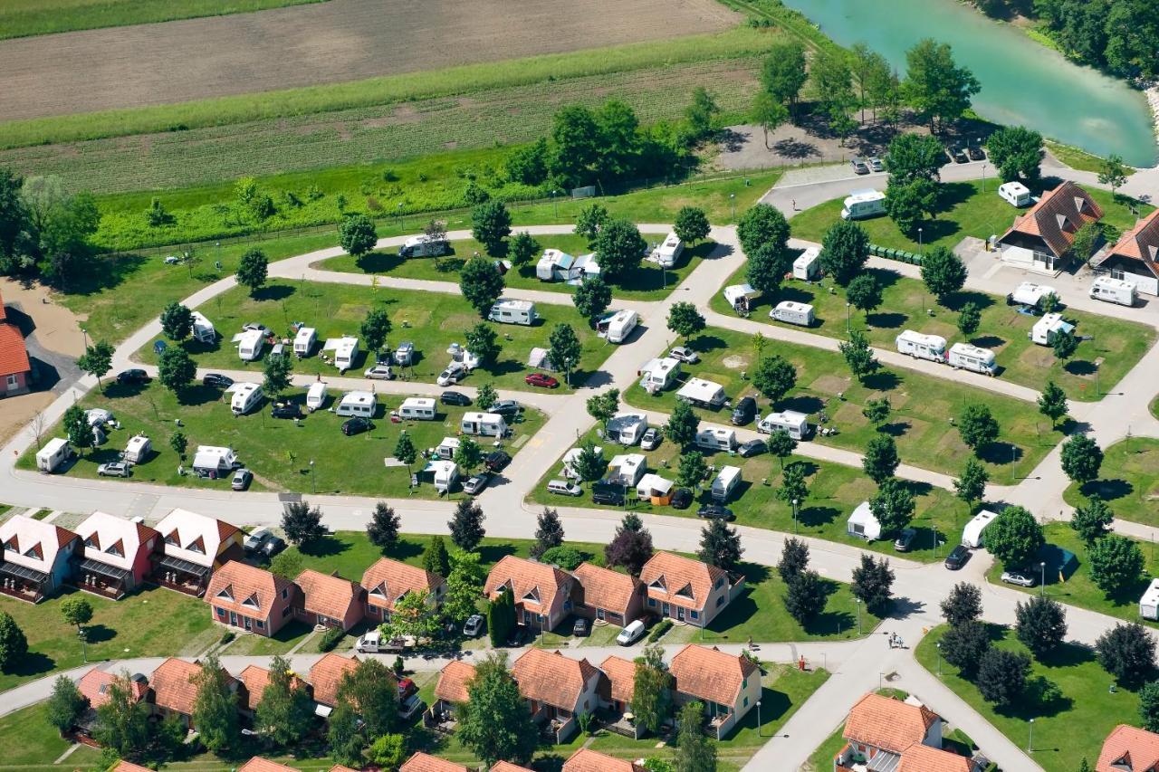 Mediteran Travel Mobile Homes In Camping Terme Catez Brežice 外观 照片
