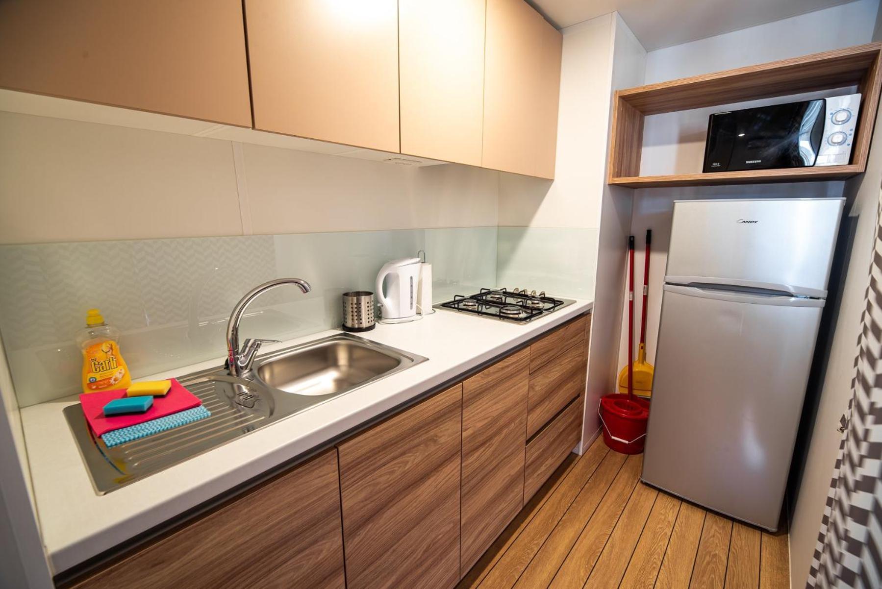 Mediteran Travel Mobile Homes In Camping Terme Catez Brežice 外观 照片