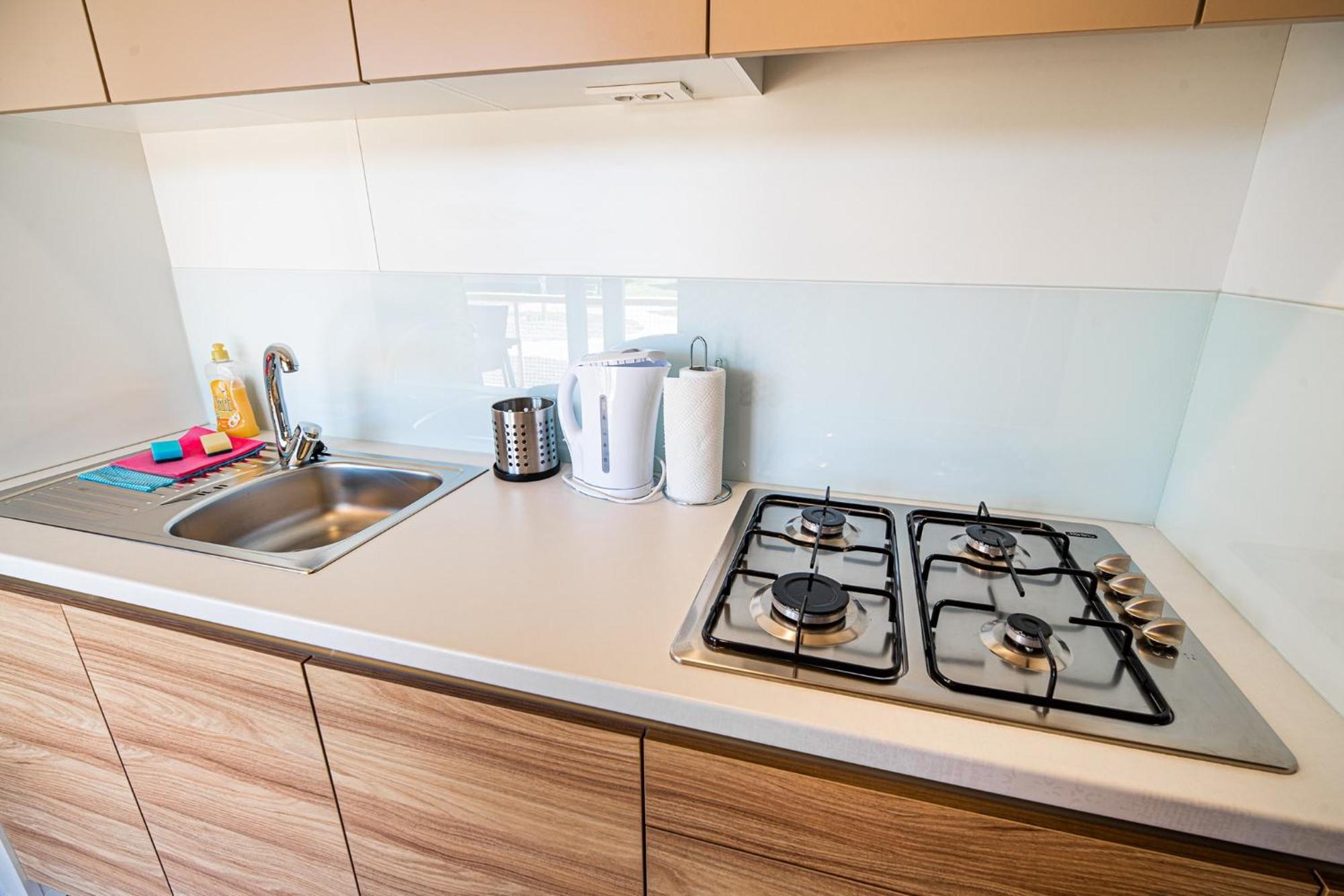 Mediteran Travel Mobile Homes In Camping Terme Catez Brežice 外观 照片